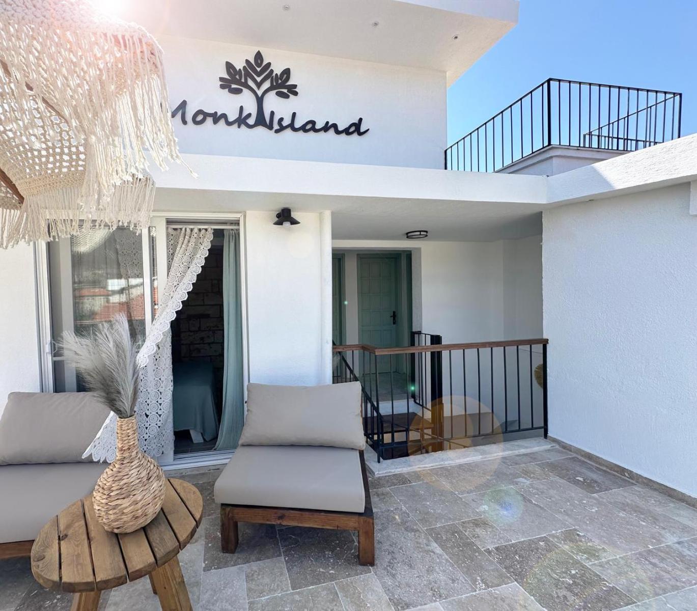 Monk Island Hotel İzmir Ngoại thất bức ảnh